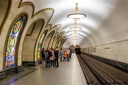 Nga: Thủ đô Moskva xây mới hơn 60 ga tàu điện ngầm trong 5 năm tới