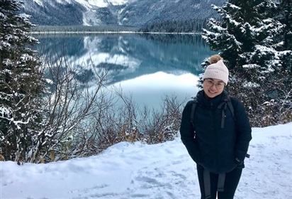 Mùa đông Canada qua những chuyến trekking của người Việt