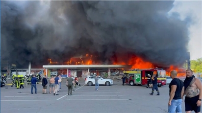 Nga bác tin không kích trung tâm mua sắm ở Ukraine khiến 18 người thiệt mạng