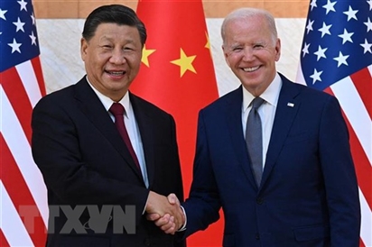 Tổng thống Mỹ Joe Biden bác bỏ ''Chiến tranh Lạnh'' mới với Trung Quốc