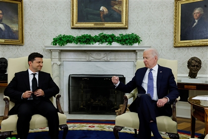 Mỹ ''yêu cầu'' EU chia sẻ gánh nặng viện trợ Ukraine sau cuộc chạy đua giữa nhiệm kỳ?