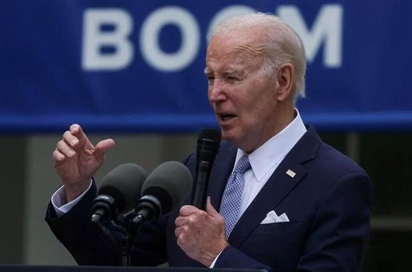 Bất ngờ với mức tín nhiệm mới nhất của Tổng thống Joe Biden