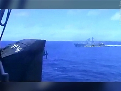 Mỹ phát hiện tàu chiến Trung Quốc, Nga ngoài khơi đảo Alaska