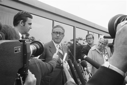 Vai trò của Henry Kissinger trong vụ Mỹ ném bom rải thảm Campuchia