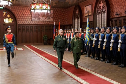 Lãnh đạo chính quyền quân sự Myanmar thăm Nga