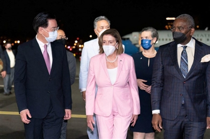 Chủ tịch Hạ viện Mỹ tiết lộ 3 mục đích chuyến thăm Đài Loan