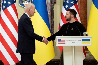 Nga chỉ ra dấu hiệu 'Mỹ bắt tay vào kịch bản dần rút khỏi xung đột ở Ukraine'