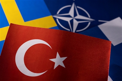 Mỹ áp lệnh trừng phạt Thổ Nhĩ Kỳ không tác động đến việc Thụy Điển gia nhập NATO