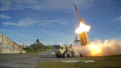 Mỹ triển khai THAAD tới Trung Đông