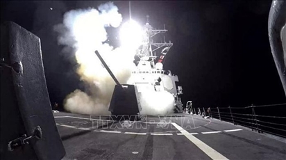 Mỹ đã dùng khoảng 100 tên lửa trị giá 400 triệu USD để đối phó với Houthi trên Biển Đỏ