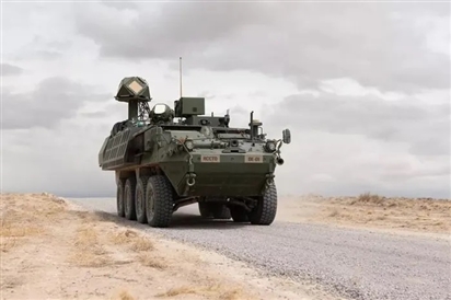 Mỹ gửi 4 xe Stryker với vũ khí laser 50KW đến Trung Đông