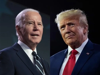 Bầu cử Tổng thống Mỹ 2024: Ông Biden và ông Trump tiến sát kịch bản 'tái đấu'