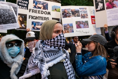 Làn sóng biểu tình ủng hộ Palestine tại các đại học Mỹ