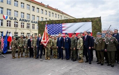 Quân đội Mỹ lập đơn vị đồn trú thường trực tại Ba Lan