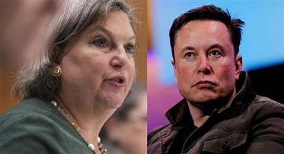 Tỷ phú Elon Musk chỉ trích quan chức cấp cao Mỹ ''thúc đẩy xung đột Ukraine''