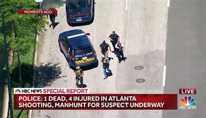 Mỹ: Xả súng tại một cơ sở y tế ở Atlanta, ít nhất 4 người thương vong