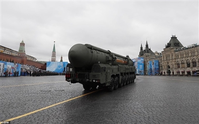 Chuyên gia Mỹ nói thông điệp của Moscow qua lễ duyệt binh