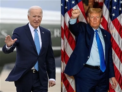 Ngân sách tranh cử của Tổng thống Joe Biden cao gấp 3 lần ông Donald Trump