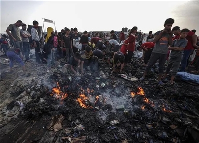 CNN: Bom Mỹ được sử dụng trong cuộc tấn công chết chóc vào Rafah