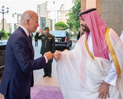 Tổng thống Mỹ thăm Saudi Arabia: Sự trở lại của 'chính sách thực dụng'