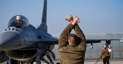 'Vận động hành lang' ở Lầu Năm Góc về việc chuyển chiến đấu cơ F-16 cho Ukraine