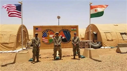 Mỹ trên đà suy yếu vị thế quân sự ở Niger
