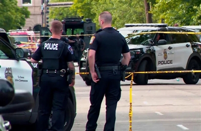 Mỹ: Nổ súng ở thành phố Minneapolis, khiến hai cảnh sát thiệt mạng