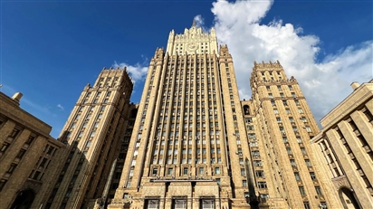 BNG Nga: Sáng kiến của Mỹ công nhận Nga là ''nhà tài trợ khủng bố'' phá hoại đối thoại song phương