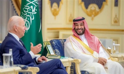 Ả Rập Xê-út muốn 'chiếc ô an ninh' khi Đảng Dân chủ còn nắm quyền ở Mỹ