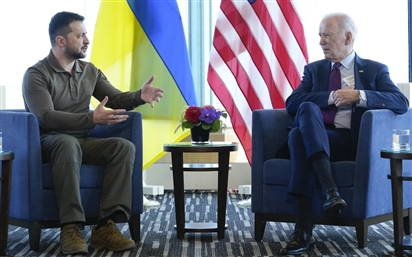 Mỹ thúc đẩy G7 viện trợ cho Ukraine