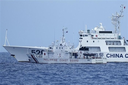 Mỹ nêu điều khoản bảo vệ Philippines ở Biển Đông