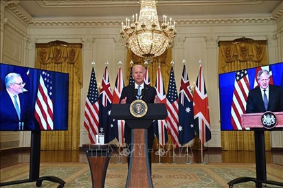 Cuộc đàm phán siêu bí mật dẫn tới sự ra đời của liên minh AUKUS Mỹ-Anh-Australia