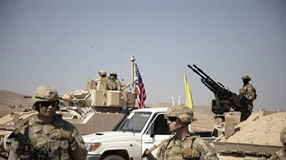 Căn cứ quân sự Mỹ ở Syria bị dội tên lửa