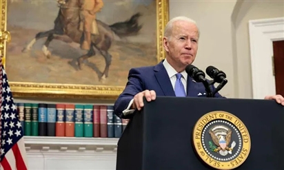 Mỹ: Tỷ lệ ủng hộ ông Joe Biden thấp kỷ lục