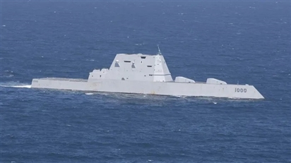 Hải quân Mỹ triển khai tàu khu trục tân tiến nhất tới Đông Á