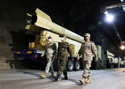 Tên lửa hành trình tầm xa mới của Iran đặt các căn cứ Mỹ ở Trung Đông trong tầm ngắm