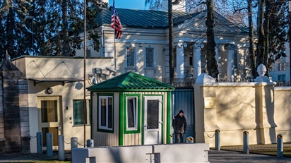 Mỹ đóng cửa Đại sứ quán tại Belarus, cho phép nhân viên ngoại giao rời Nga