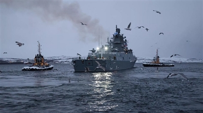 Mỹ sẽ giám sát chuyến thăm của nhóm tàu hải quân Nga tới Cuba