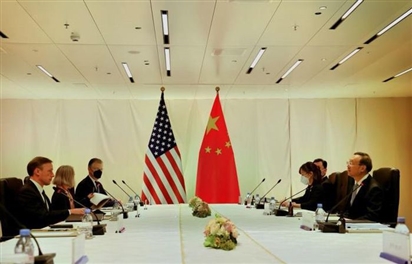 Quan chức Mỹ - Trung gặp nhau thảo luận tình hình Ukraine