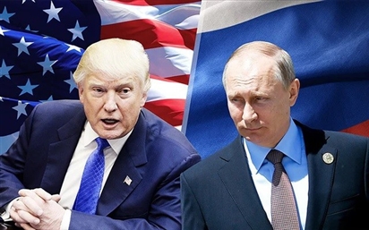Báo Anh nói quan điểm ông Trump giống hệt tổng thống Putin