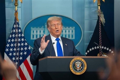 Thuế quan của Mỹ: Tổng thống Trump để ngỏ khả năng đạt thỏa thuận với Ấn Độ