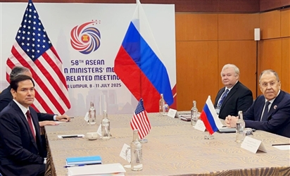Ngoại trưởng Nga chuyển cho Rubio tuyển tập các phát ngôn của Zelensky kêu gọi tiêu diệt người Nga