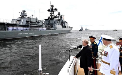 Mỹ muốn chứng minh Nga cô đơn ở Biển Đen?