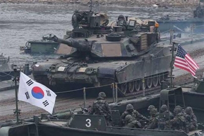 Triều Tiên cảnh báo đáp trả 'chưa từng thấy' nếu Mỹ-Hàn tiếp tục tập trận chung