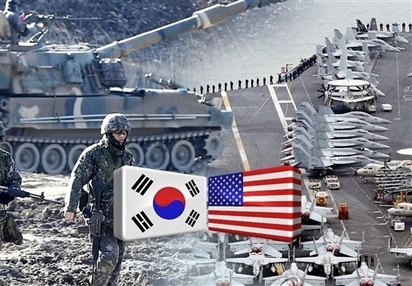 Tăng cường tập trận với Hàn Quốc, Mỹ nói 'bất đắc dĩ' vì... Triều Tiên