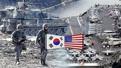'Nóng mặt' vì các cuộc tập trận liên tiếp của Mỹ-Hàn, Triều Tiên cảnh báo về 'thùng thuốc nổ'