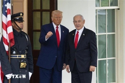 Ông Trump can thiệp tư pháp Israel, phản đối xét xử Thủ tướng Netanyahu