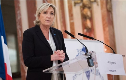 Bà Le Pen từ chối lời đề nghị ủng hộ của ông Trump
