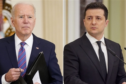 Mỹ, Ukraine bất đồng về mối đe dọa từ Nga