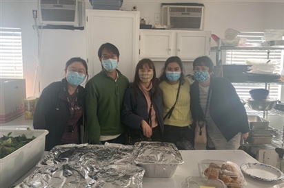 Du học sinh Việt ở California: Bữa ăn giản dị và ước mong được ''về nhà''